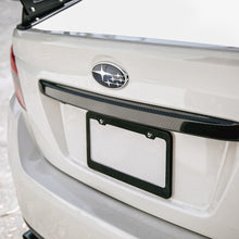 2015+ Subaru WRX/STi Carbon Fiber Trunk Garnish