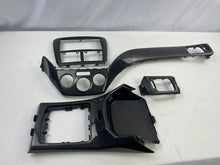 08-14 Subaru WRX Carbon Fiber 4 piece dash kit