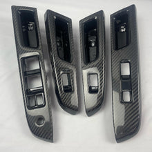 2015-2021 Subaru WRX/STi Carbon Fiber Window Switch Trim Kit