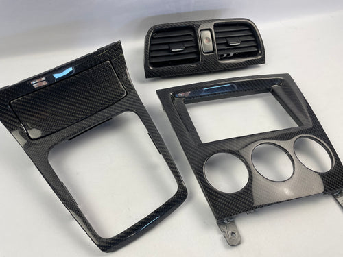 05-07 Subaru Impreza WRX/STi Carbon Fiber Interior Trim Kit, 4 piece